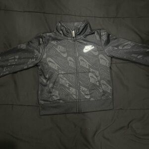 Nike Kids Black Patterned jacket